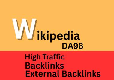 Most Powerful Niche-Relevant Wikipedia SEO Backlink