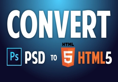 convert your design to html css,  angular or reactjs