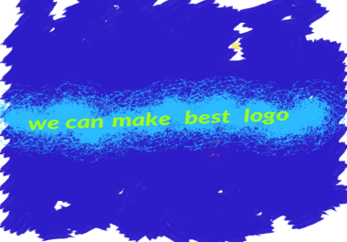 We can great logo make in short time