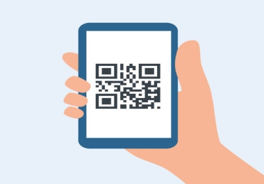 We Make make professional & unique QR Code for you