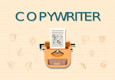 Copywriter for your company,  private and more