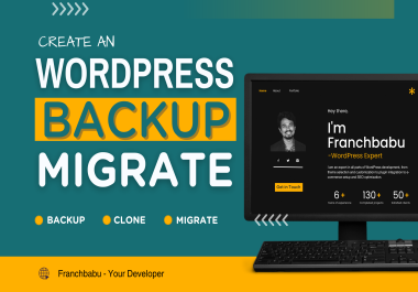 I will migrate your WordPress site to a new host within 6 hrs