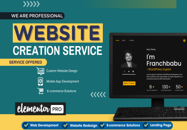 Responsive WordPress Website for you within 10 hours
