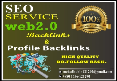 I will make 35 manual web2.0 super buffer blog high authority backlink