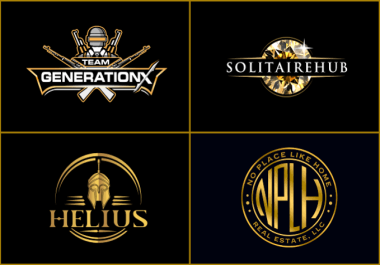 Logo for your business and yt with copyright free