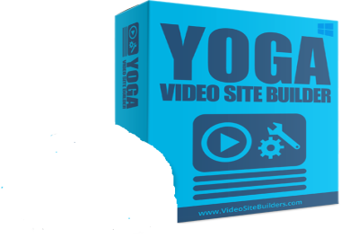 Yoga site builder for easy to create yoga videos for beginners