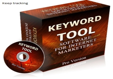 Keyword tool sofrtware for online Marketers