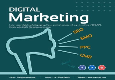 Top Rated SEO and Digital Marketing Service in Affordable Prices