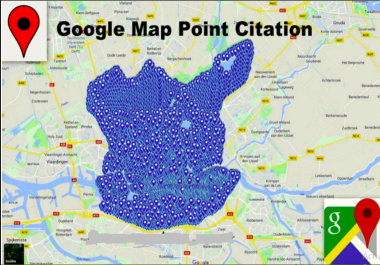 I will do 25,000 google map citations for local SEO,  GMB rankings