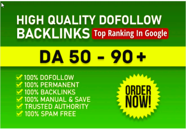 I will increase your Domain Authority DA-50 +