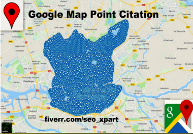 U will get 15000 google map citations for local SEO,  GMB rankings