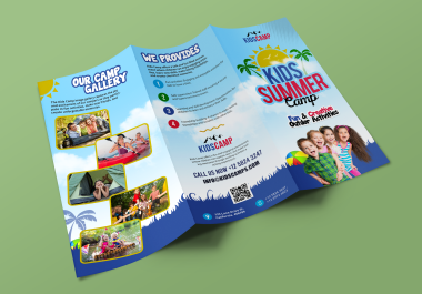 I will do creative and eye catching brochure design