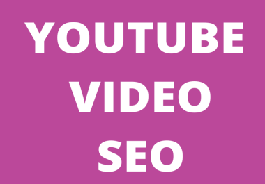 YouTube video seo expert and growth manager