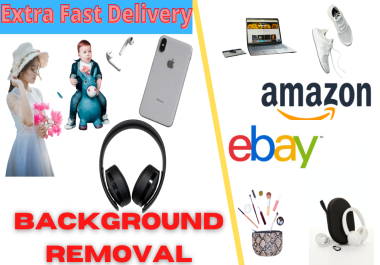 I will do background removel 25 images,  extra fast delivery
