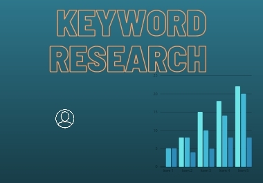 I will do best profitable keyword research and competitor analysis for your website
