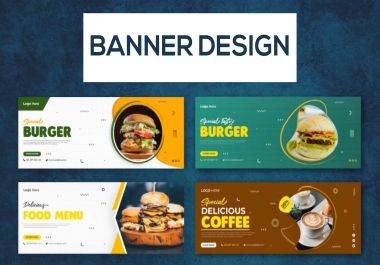 I will do attractive,  professional youtube banner