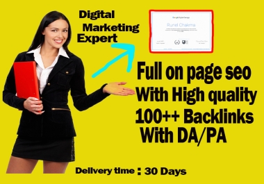 I will build ultra high quality SEO backlinks with white hat link building