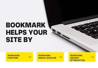 Promote your website by 100 social bookmark