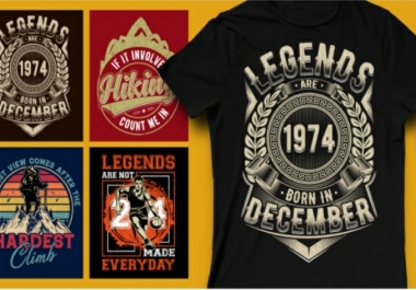 T-SHIRTS Designer with High quality and high resolution for you