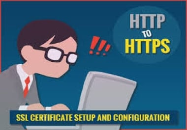 I will install a SSL certificate,  fic SSL wordpress https within 24 hours