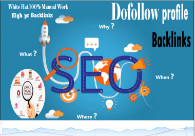 I will make 20+ High Authority Profile Backlinks For SEO Ranking