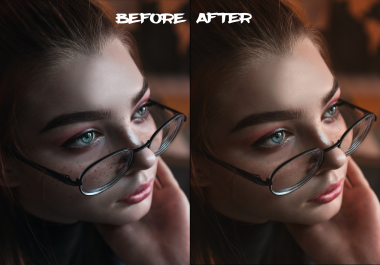 I will do everything about graphic design and image editing