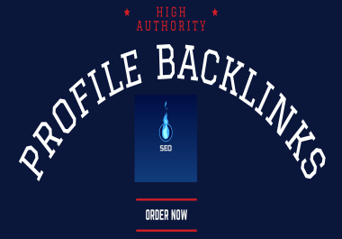 I Will Create 25 Manually Super Profile Backlinks