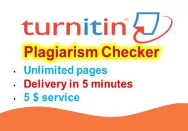I will rewrite,  check plagiarism in your documents, plagiarism checker using turnitin