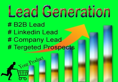 I will do b2b lead generation and targeted lead in any industry