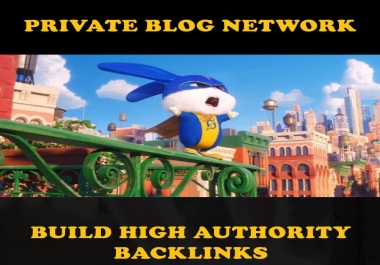 DA/PA50+ for 50 PBN Posts with Permanent Homepage Backlinks