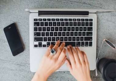 1 Day Service. Quality Writing,  Fast and Friendly. Up to 500 words.