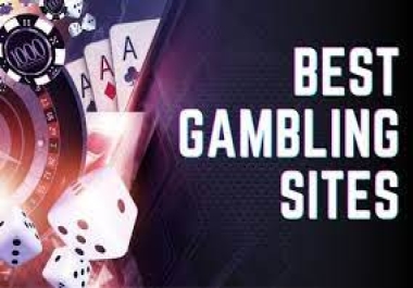 100 Casino Backlinks for Gambling Poker Sports Betting Online Casino sites DA70 DR60+