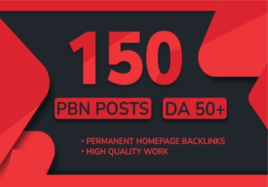 Rank with 150 PBN DA50+ index sites permanent dofollow Backlinks