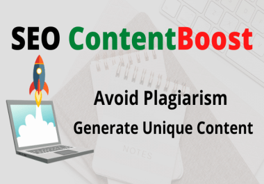 I'll bosst SEO Article in high impression blog and website,  Pro Writer