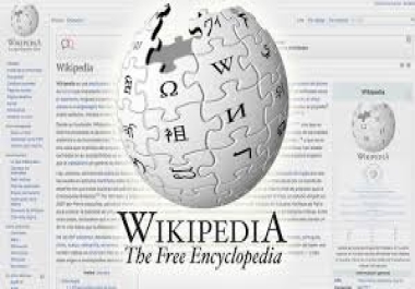 I will create a page for you on Wikipedia