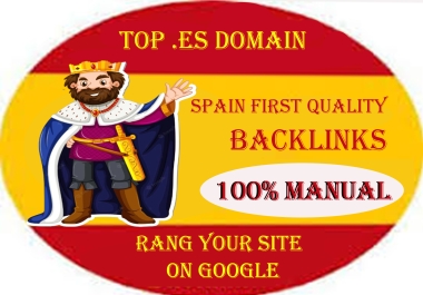 100 SEO dofollow Spanish backlinks from high authority websites