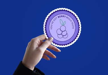 I will do awesome design for sticker,  label,  patch,  badge,  logo and t shirt