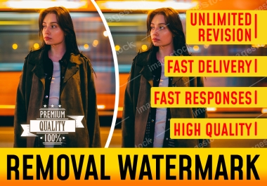 Add and Remove Your Any Photo or images Watermark