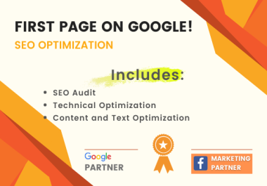 I will optimize the SEO of your website for optimal rankings