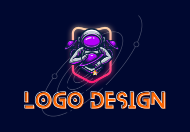 I will create logo for your social media. profile picture,  sope logo. attractive premium logo.