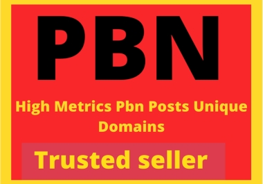 I Build 150 High PA,  DA TF,  CF Homepage PBN Backlinks for google