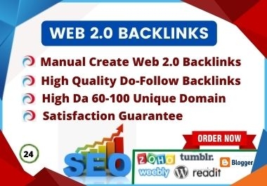 I will Create Manually High Authority Super Web 2 0 Backlinks