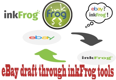 I will promote inkfrog tools by ebay listings Seo