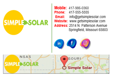 Email Signature for your company