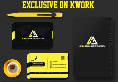 1 Unique Design and Professional business card in 12 hours