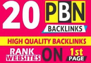 You Will Get 25 Unique Casino high PA DA PBN backlinks