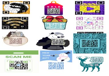 I will create for your business a beautiful QR code