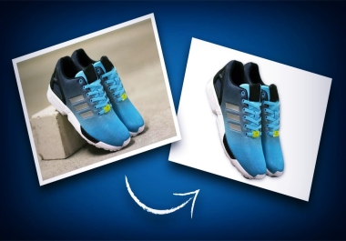 Remove background of 1-15 images with high quality and resolution