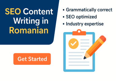 SEO Content Writing in Romanian - Texts That Sell and Rank on Google