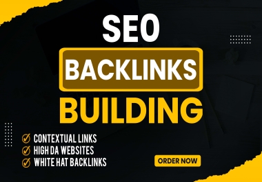 Seo backlink link building or seo link
